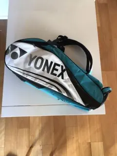 YONEX ラケットバッグ ホワイト/ターコイズ