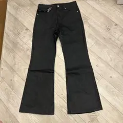 goar.archive STRAPPED OIL FLARE PANTS S - メルカリ