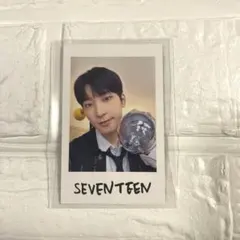 SEVENTEEN HOLIDAY ステッカー　ウォヌ