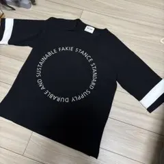 FAKIE STANCE Tシャツ ブラック L