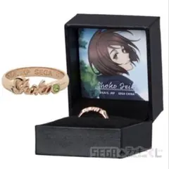 呪術廻戦 セガラッキーくじ 家入硝子 B賞 リングネックレス