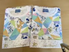 東京ディズニーリゾート　ティシャツ　2枚セット