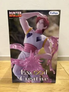 HUNTER×HUNTER ヒソカ フィギュア Exceed Creativeのサムネイル