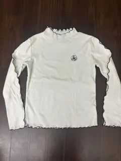 ZIDDY フリル付き長袖カットソー