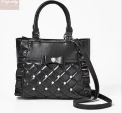 Majoretty Avail 量産型バッグ ブラック 新品未使用品　地雷