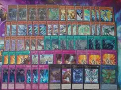 シムルグデッキパーツ　セット　王神鳥　鳥獣族　サイクロン　RR等