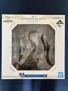 KINGDOM HEARTS 一番くじ　A賞　ソラ＆ロクサス　スタチュー