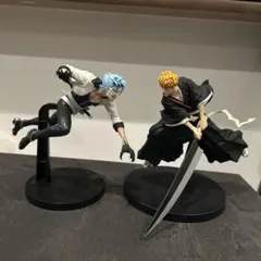 黒崎一護、グリムジョー プライズフィギュア2点セット