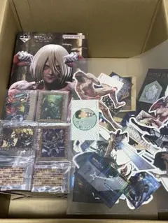 進撃の巨人一番くじA賞女型の巨人 未開封