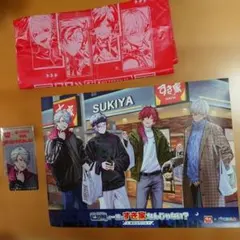 にじさんじ せめ4 すき家 葛葉 オリジナル カード トレーシート
