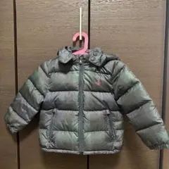 【美品】ラルフローレン迷彩柄ダウンコート★サイズ3T(100cm)相当