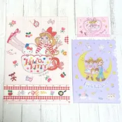 サンリオ×田村セツコ クリアファイル３点セット