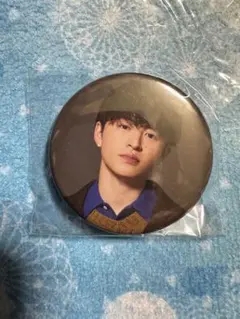 佐野玲於 缶バッジ 会場ガチャ カプセル TB