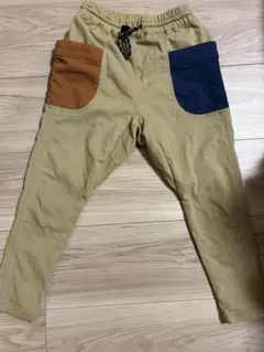 BREEZE 裏起毛 ズボン 110〜120 USED 記名無し
