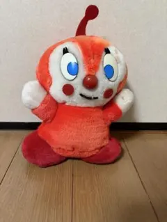 ドキンちゃん（アンパンマン登場キャラクター）　ぬいぐるみ