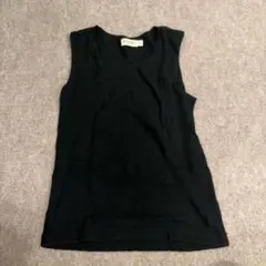 BEAMS BOY タンクトップ ブラックのサムネイル