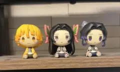 鬼滅の刃　一番くじ　ちょこのっこフィギュア