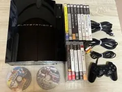 ち*太様 PlayStation 3 本体 ジャンク コントローラー ソフト15