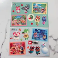 あつ森 シール セット まとめ売り あつまれ どうぶつの森 どう森