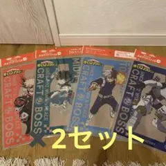 非売品　僕のヒーローアカデミア 　 サントリー　クリアファイル 8枚セット