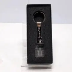 スノーマン クリスタル キーホルダー