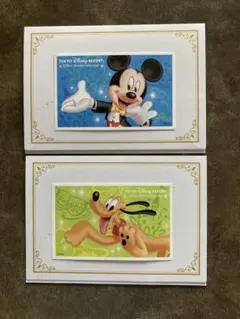 使用済み東京ディズニーリゾート チケット　　　2枚セットのサムネイル