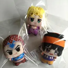 酸*欠様 【ジョジョ】ちびぐるみ 3体セット