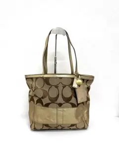コーチ COACH トートバッグ ショルダーバッグ シグネチャー