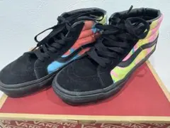 Vans Sk8-Mid マルチカラー スニーカー