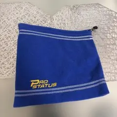 ZETT ゼット プロステータス ProStatus ネックウォーマー 青