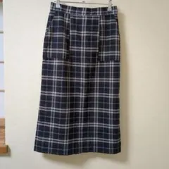 avv チェック柄 タイトスカート Lサイズ