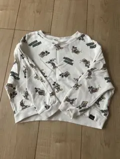 フタフタミッキーマウス トレーナー100