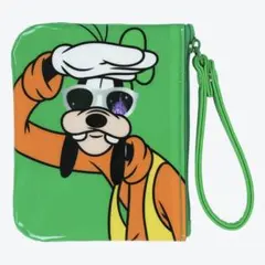 ディズニー　ポーチ　グーフィー　サングラス　シークレット　TDR