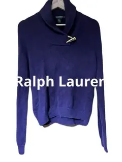 Lauren Ralph Lauren 紫色 ニットセーター
