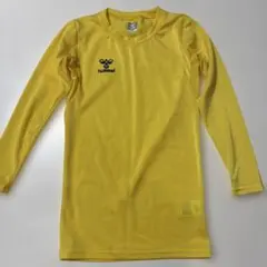 ヒュンメル　サッカーインナー　長袖　150cm