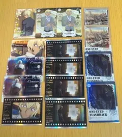 名探偵コナン 隻眼の残像 KAYOU トレカ 安室透 鮫谷 セット ブロマイド