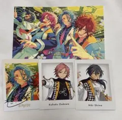 あんスタ10周年展示会 ぱしゃっつ＆ポストカード
