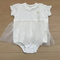 べべ　カバーオール　お出掛け用　80cm ドレスオール