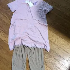 新品タグ付きワコールのセットアップ