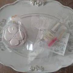 ガチャ コスメ ミニチュア キャンメイク パウダー ネイル 新品未開封 限定