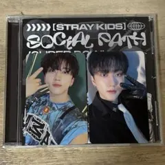 チャンビン　9/3 会場限定　トレカ　樂-star social path