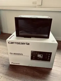 カロッツェリア ディスプレイオーディオFH-8500DVS 中古 Pioneer パイオニア carrozzeria カロッツェリア ディスプレイ