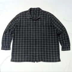 AIRWALKエアウォーク チェック柄 長袖シャツジャケット 4L