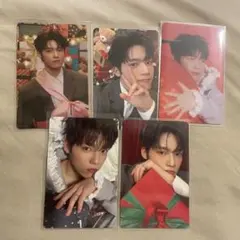 INI 木村柾哉　THE WINTER MAGIC 封入トレカ　セット