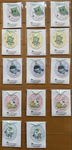 アクリルチャーム全5種 TXT ppulbatu ファミマ限定 プルバトゥ