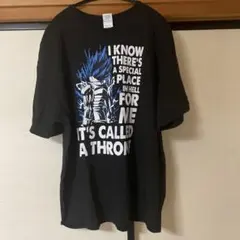 古着 ヴィンテージ ドラゴンボールTシャツ ベジータプリント