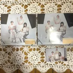 MISAMO PLAY ONCEJAPAN限定盤　CD アルバム×2 トレカ1枚