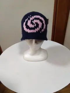 ハンドメイド ニット帽