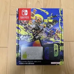 Nintendo Switch 有機ELスプラトゥーン3エディション