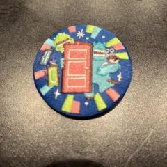 ディズニー缶バッジ モンスターズインク
